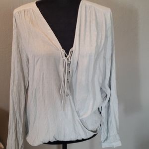 Silver brand serlina style blouse